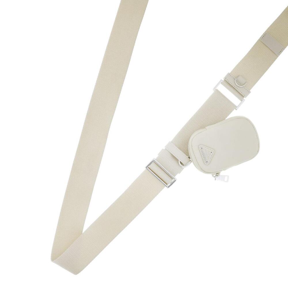 PRADA Shoulder Bag Messenger Beige AB - Picture 5 of 6